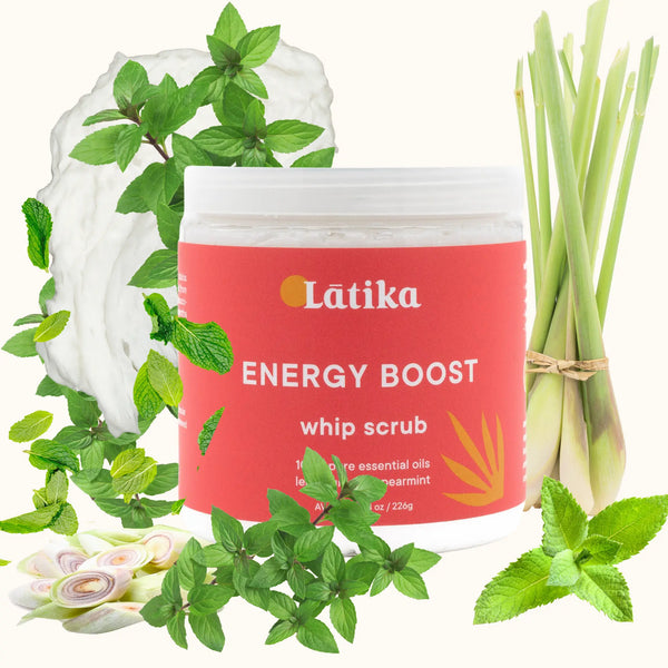 Latika Whipped Scrub Soap - Energy Boost Whip Scrub