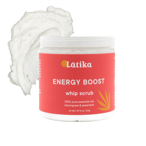 latika Whipped Scrub soap - Energy Boost Whip Scrub