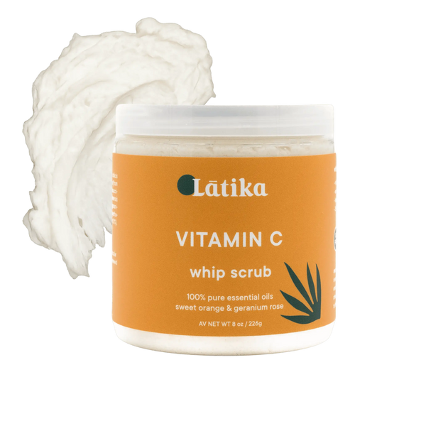 latika Whipped Scrub soap - Vitamin C Whip Scrub