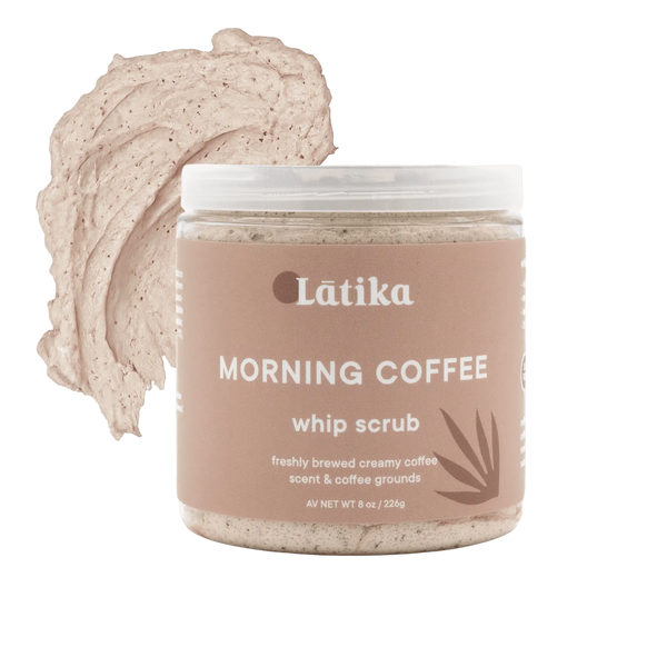 latika Whipped Scrub soap - Morning Coffee Whip Scrub