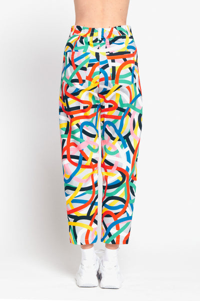Lāu ALBERTO Bottoms Collaborations PosterLad Sales Women
