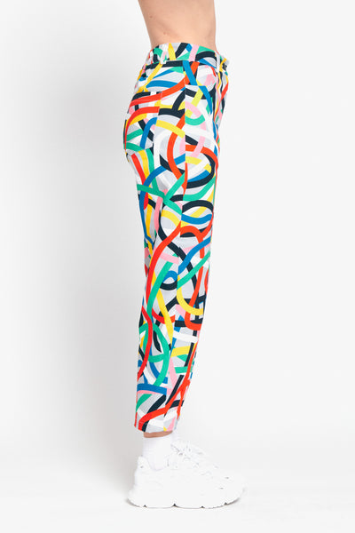 Lāu ALBERTO Bottoms Collaborations PosterLad Sales Women