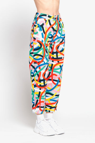 Lāu ALBERTO Bottoms Collaborations PosterLad Sales Women