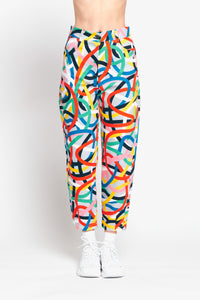 lāu ALBERTO Bottoms Collaborations PosterLad Sales women