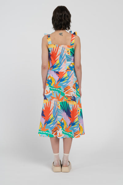 Lāu MACARENA Collaborations Dresses Macarena Luzi Sales Women