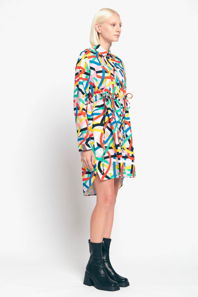 Lāu STELLA Collaborations Dresses PosterLad Sales Women