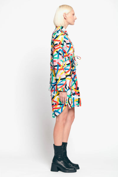 Lāu STELLA Collaborations Dresses PosterLad Sales Women