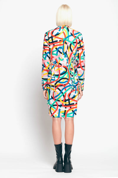 Lāu STELLA Collaborations Dresses PosterLad Sales Women