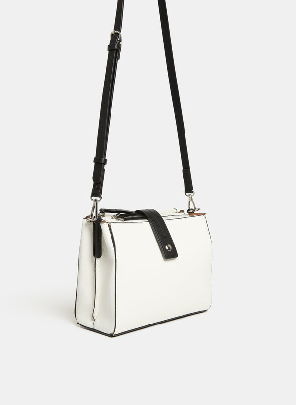 Laura 2-Tone Handbag