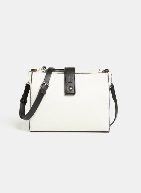 laura 2-Tone Handbag