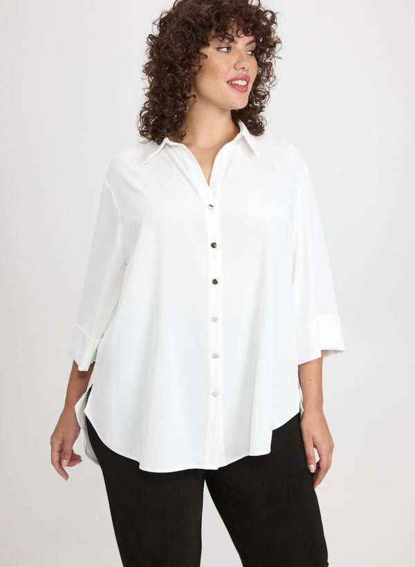 laura 3/4 Sleeve Blouse