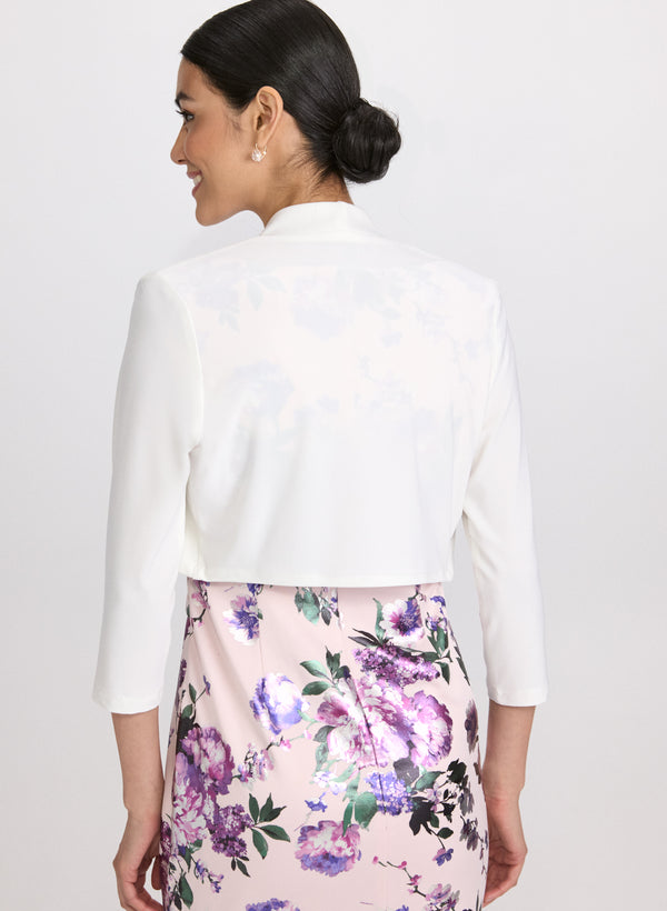 Laura 3/4 Sleeve Bolero