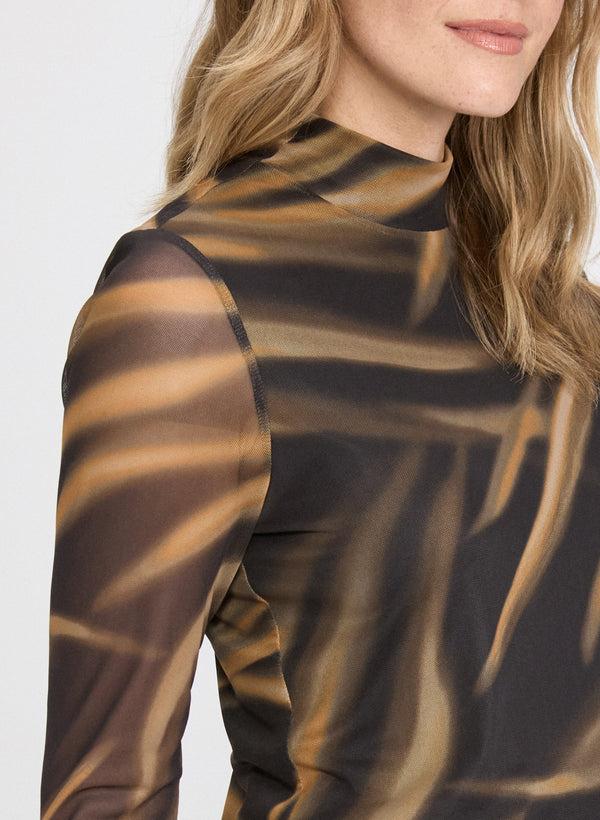 Laura Abstract Mesh Top