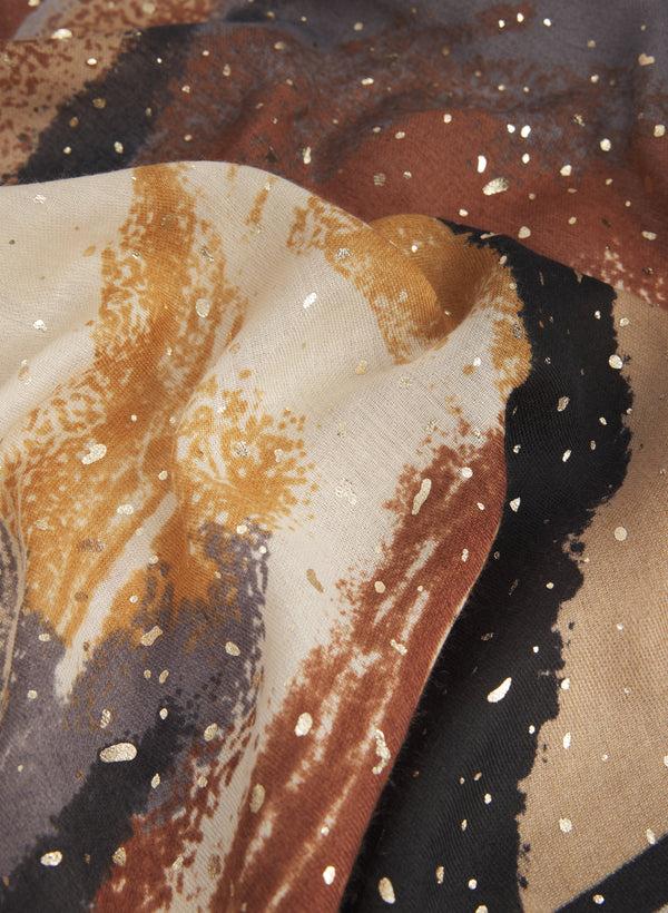 Laura Abstract Print Scarf