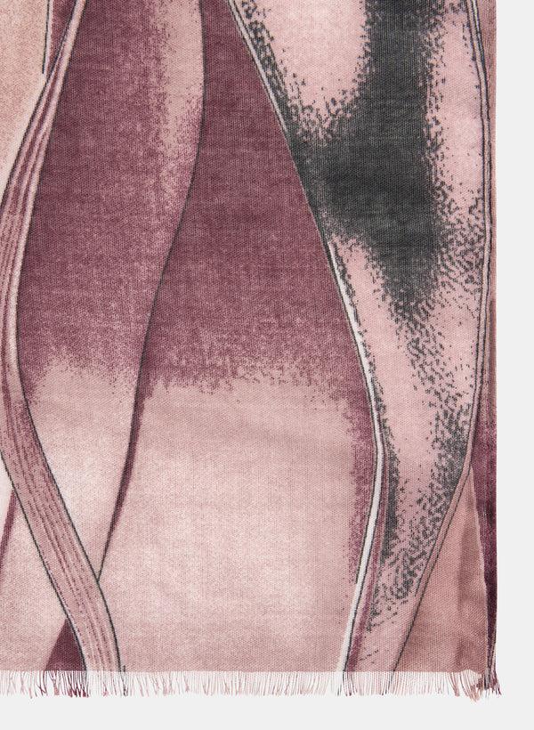 Laura Abstract Scarf