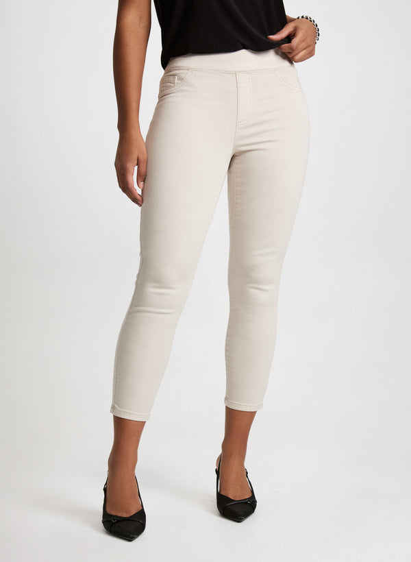 laura Ankle Length Pull-On Jeans