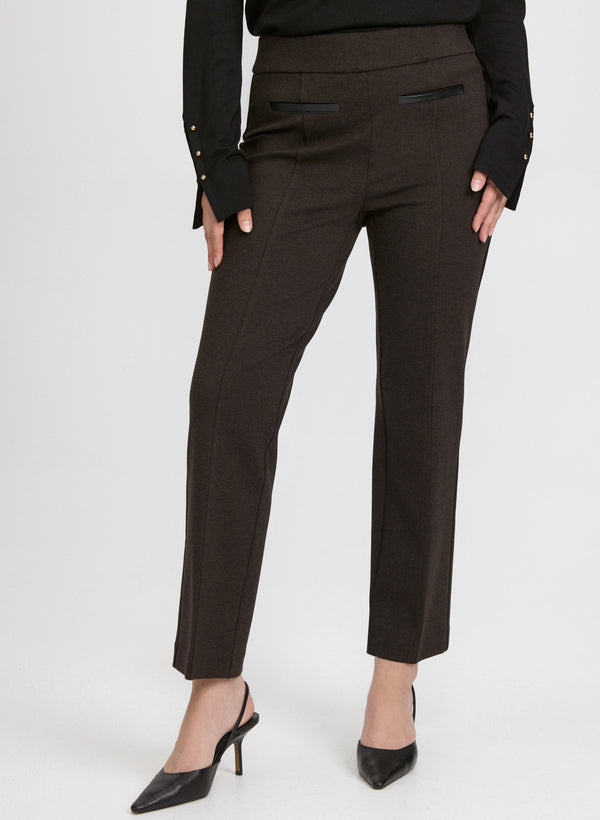 laura Ava Pull-On Pants