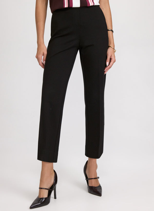 laura Ava Straight-Leg Pants