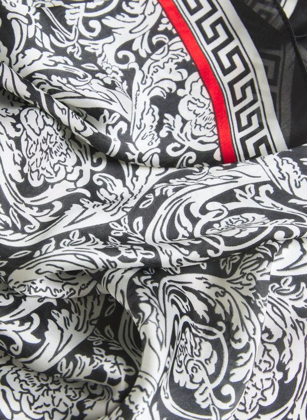 Laura Baroque Print Scarf