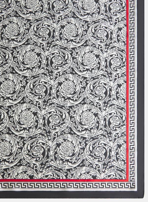 Laura Baroque Print Scarf