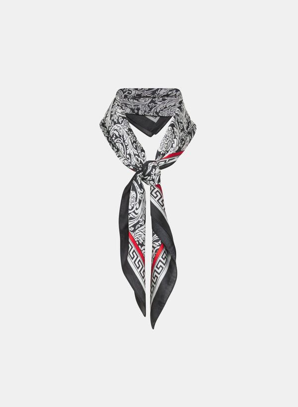 laura Baroque Print Scarf
