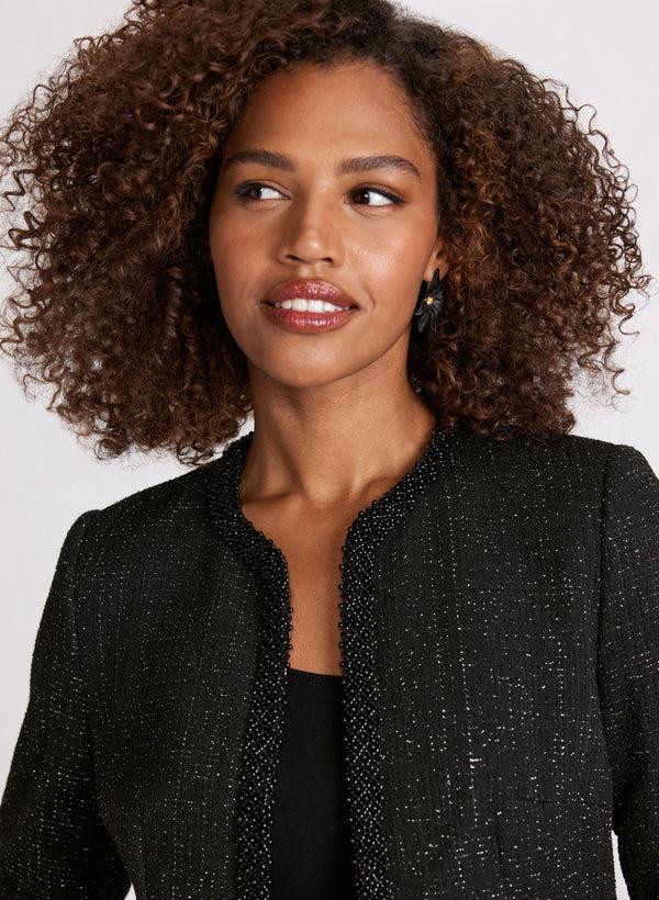 Laura Beaded Bouclé Jacket
