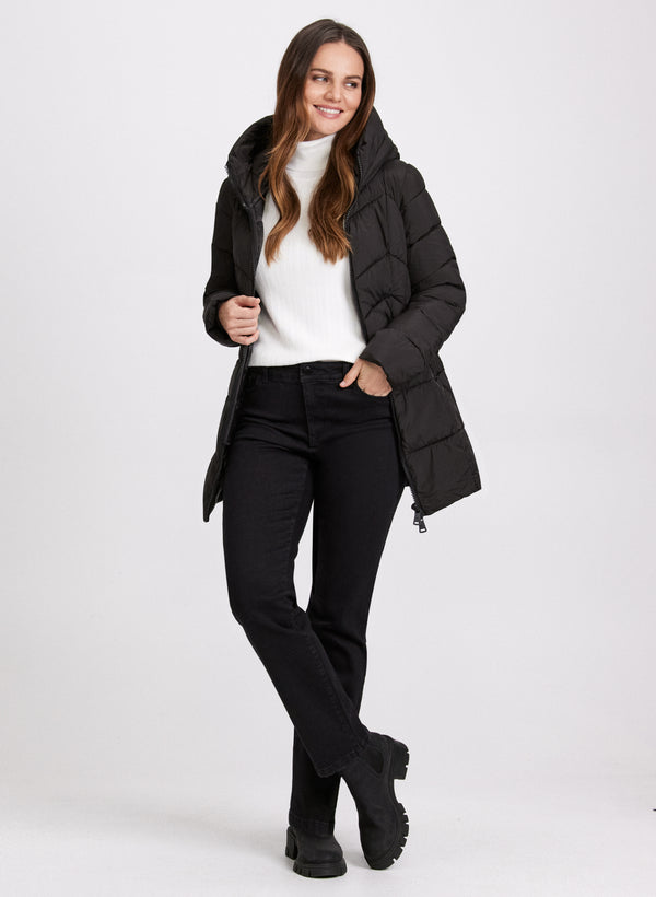 Laura Bernardo - Recycled Material Puffer Coat