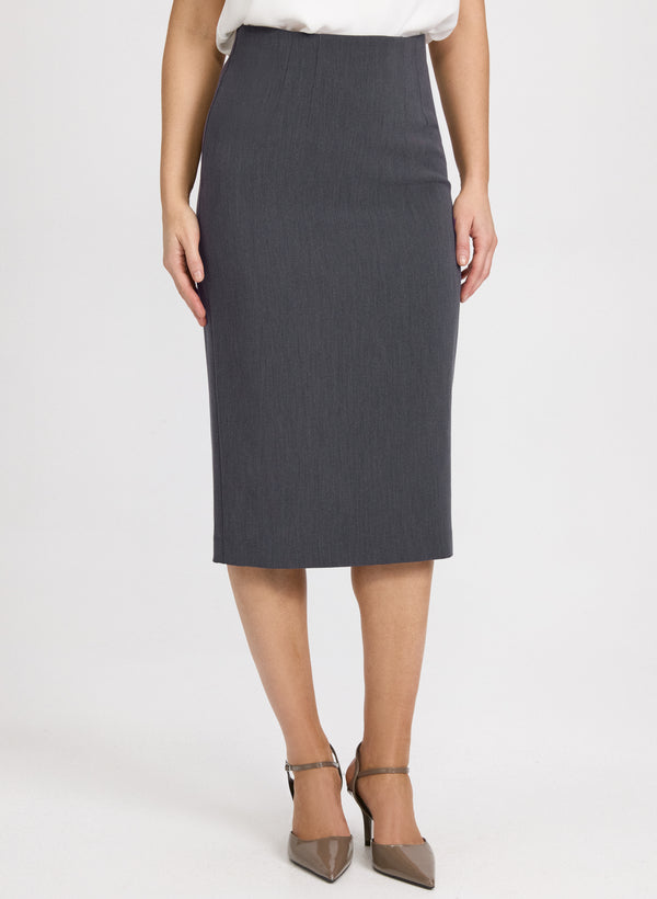 laura Bi-Stretch Pencil Skirt