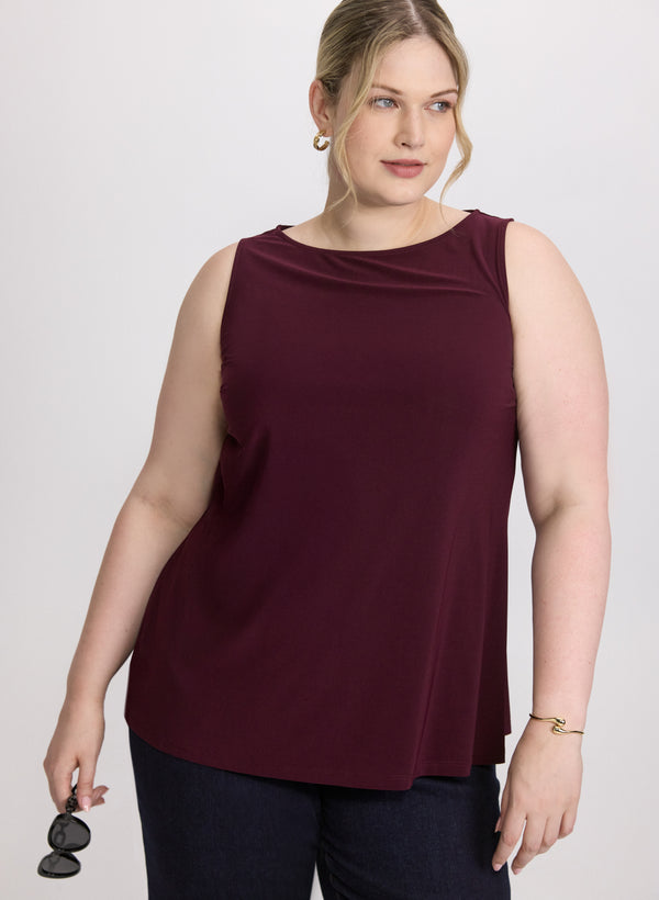 laura Boat Neck Cami