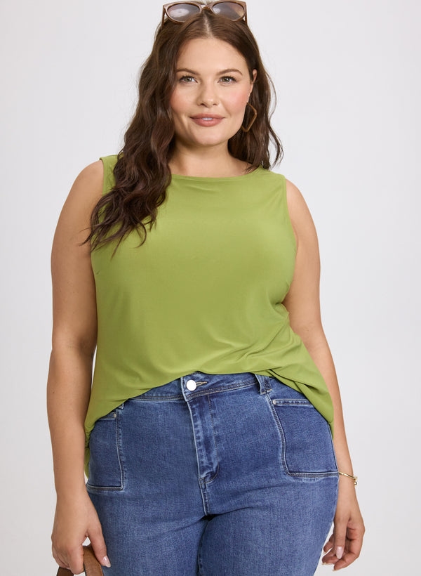 laura Boat Neck Cami