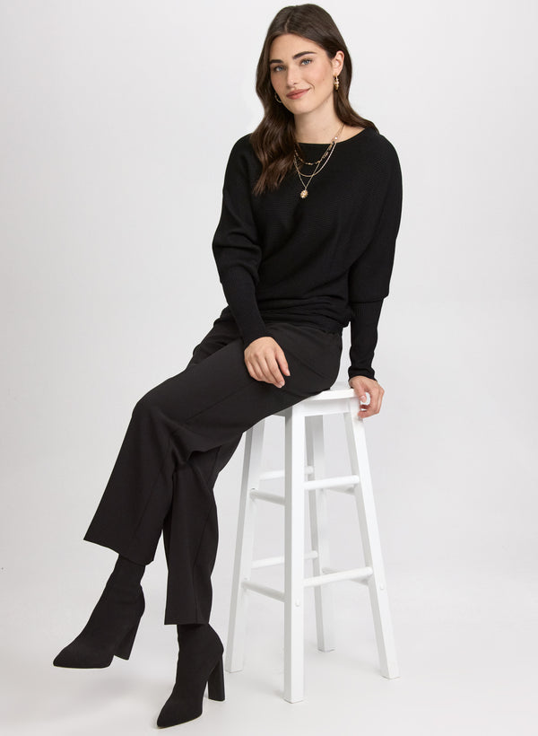 Laura Boat Neck Sweater