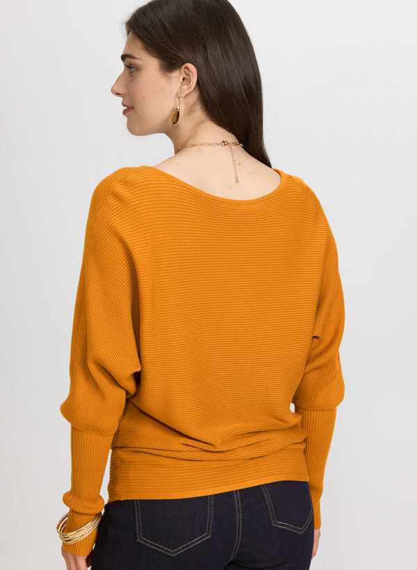 Laura Boat Neck Sweater
