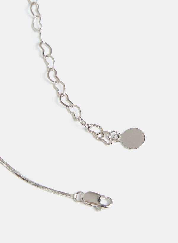 Laura Bow Pendant Necklace