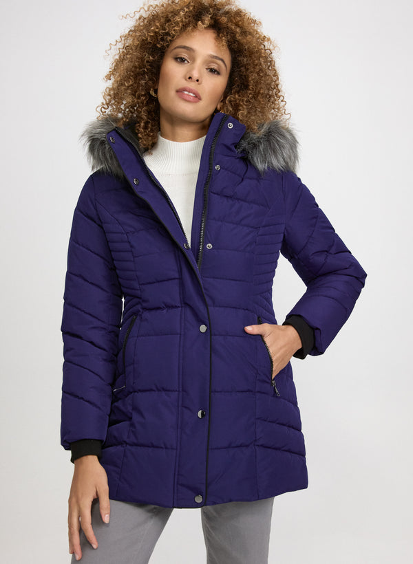 laura Box Quilt Coat