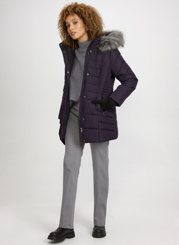 Laura Box Quilt Coat