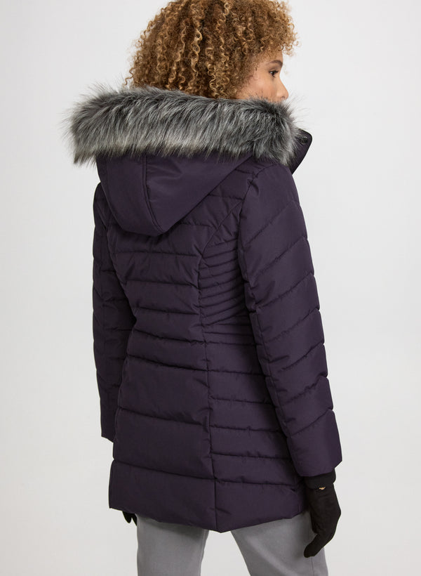 Laura Box Quilt Coat