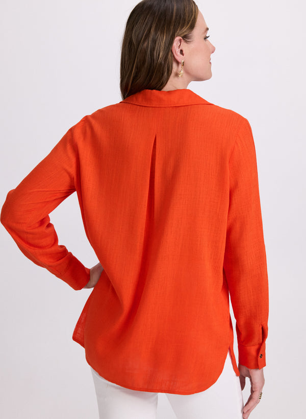 Laura Button-Down Blouse