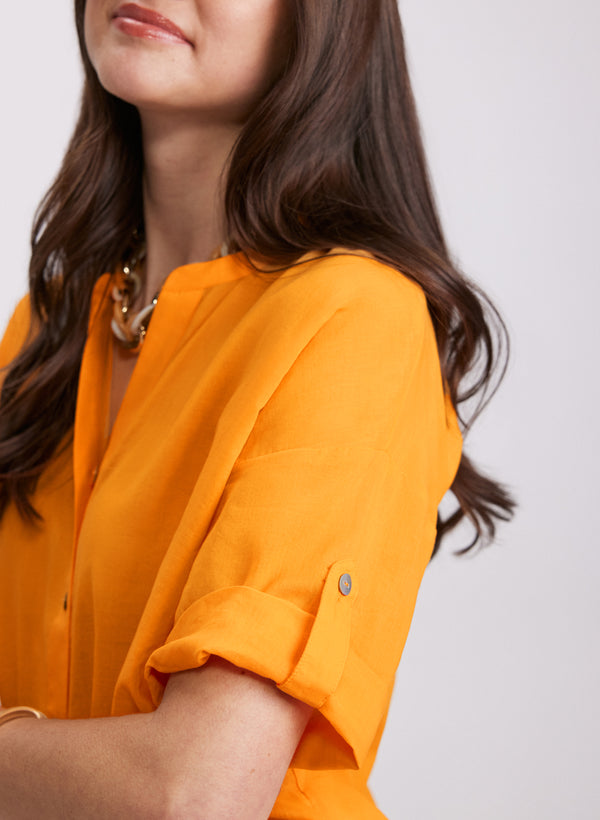 Laura Button-Down Blouse