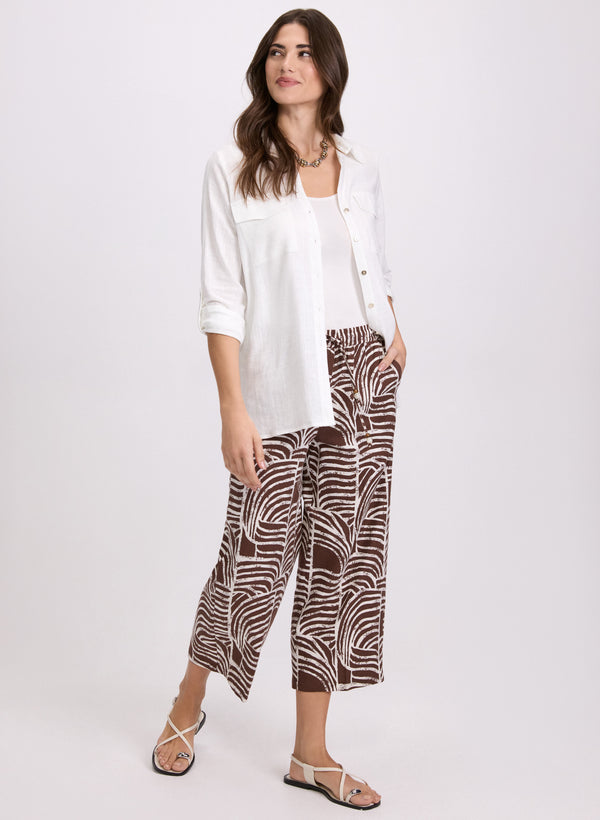 Laura Button-Down Blouse