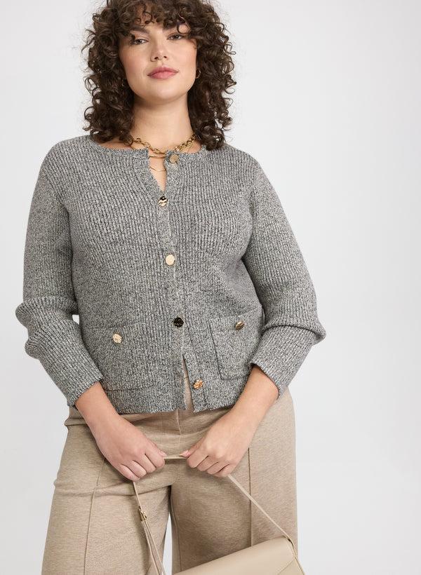 laura Button-Down Cardigan