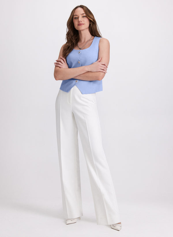 Laura Button-Down Vest