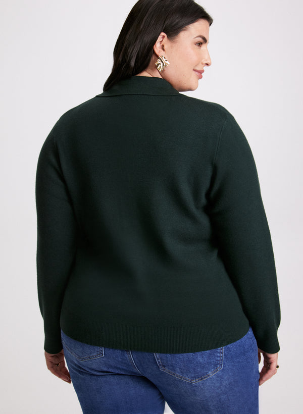 Laura Button Knit Cardigan