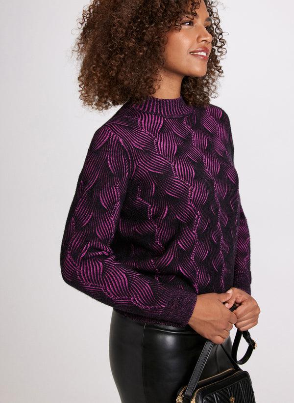 laura Cable Knit Sweater