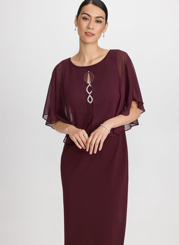 Laura Capelet Overlay Dress