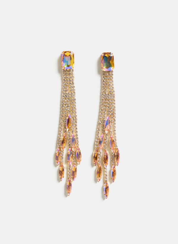 laura Cascade Chandelier Earrings