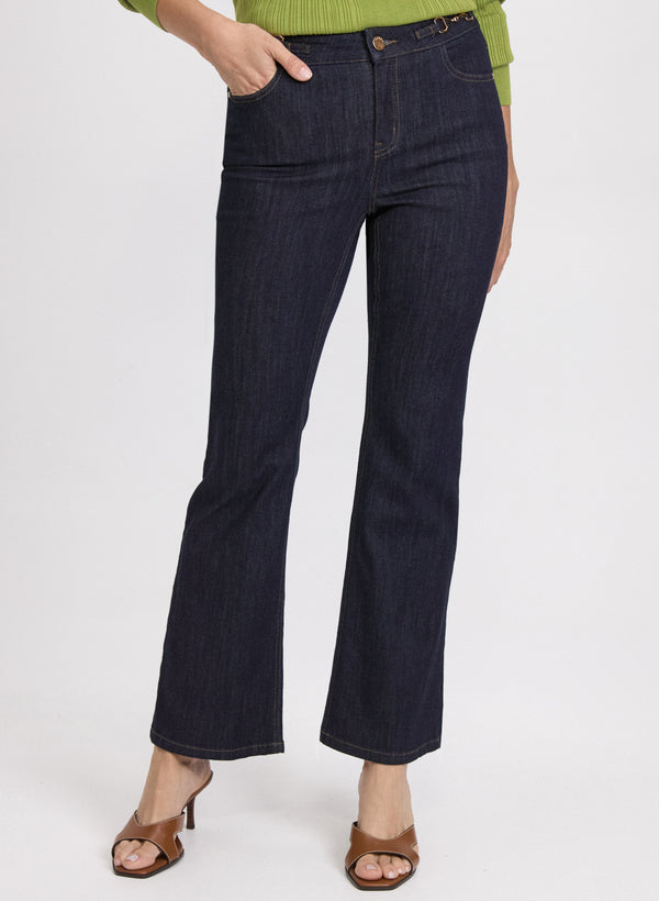 laura Chain Detail Jeans