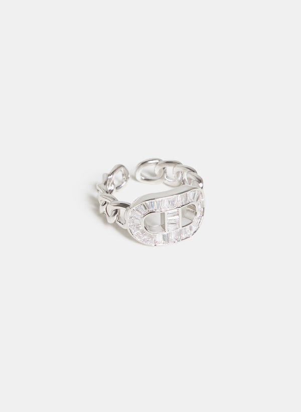 laura Chain Link Ring
