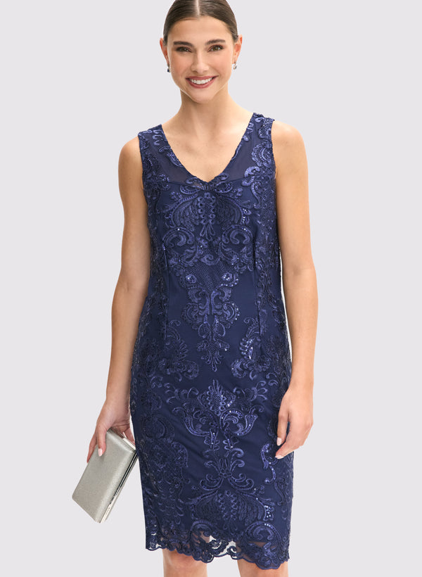 Laura Chiffon Jacket & Dress Set