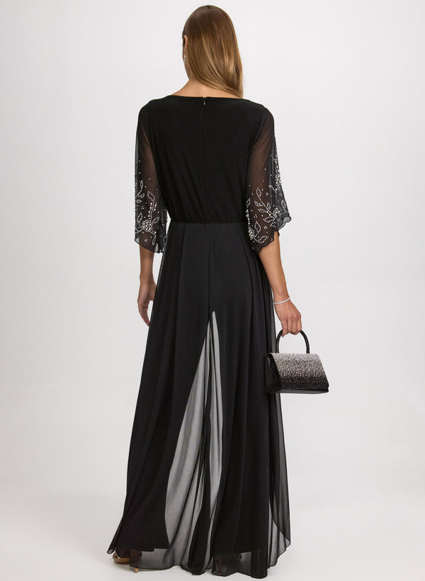 Laura Chiffon Layered Jumpsuit