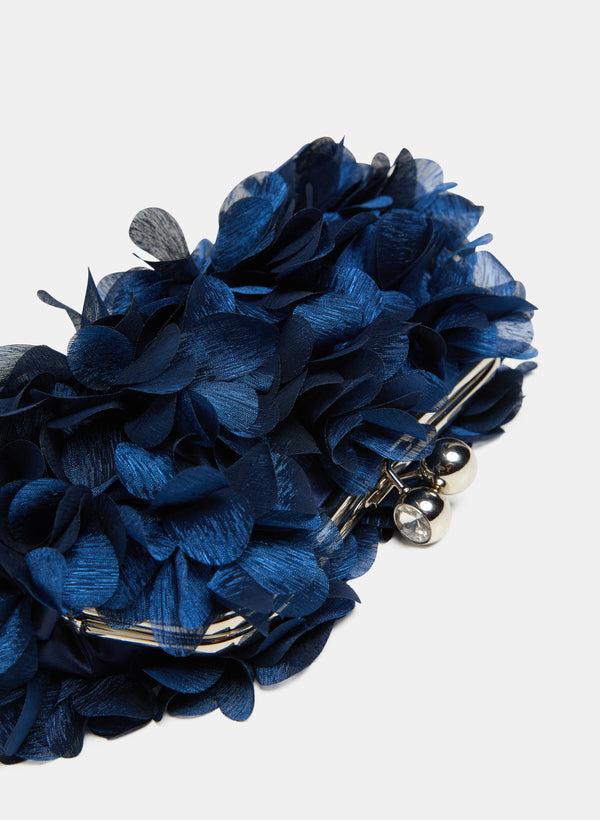 Laura Chiffon Petal Clutch